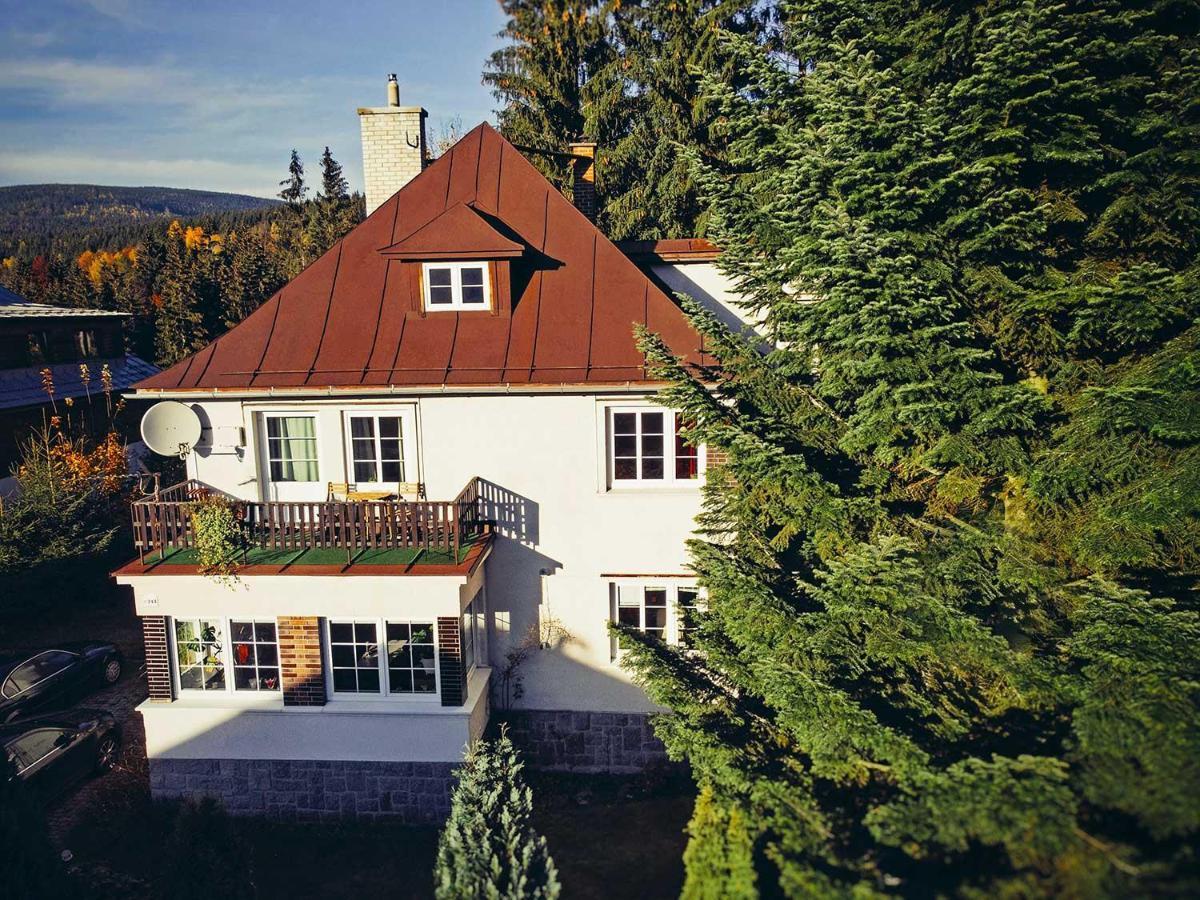 Dame Vam Pokoj - 4 Pokoje Se Sdilenou Kuchyni, Kapacita Max 9 Osob Harrachov Bagian luar foto