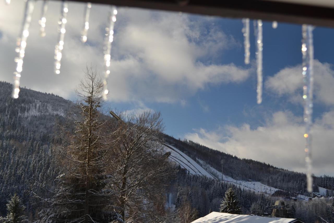 Dame Vam Pokoj - 4 Pokoje Se Sdilenou Kuchyni, Kapacita Max 9 Osob Harrachov Bagian luar foto