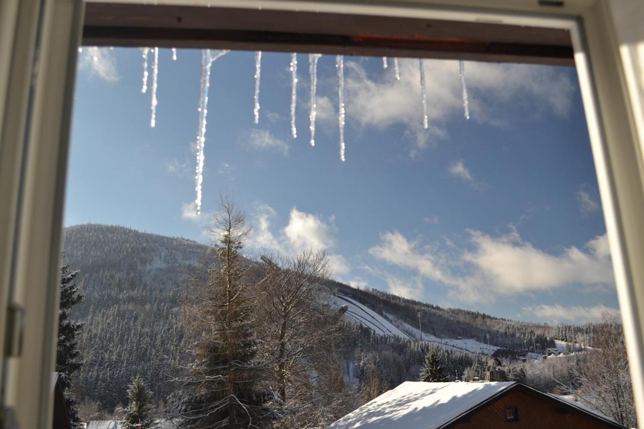 Dame Vam Pokoj - 4 Pokoje Se Sdilenou Kuchyni, Kapacita Max 9 Osob Harrachov Bagian luar foto